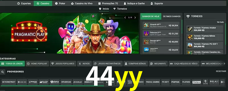 cassino 44yy