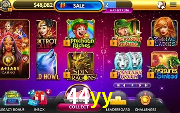 Jogos de Slot 44yy